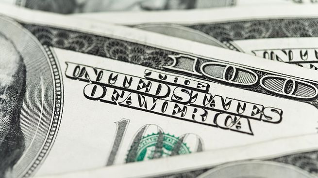 El dólar sube este miércoles.