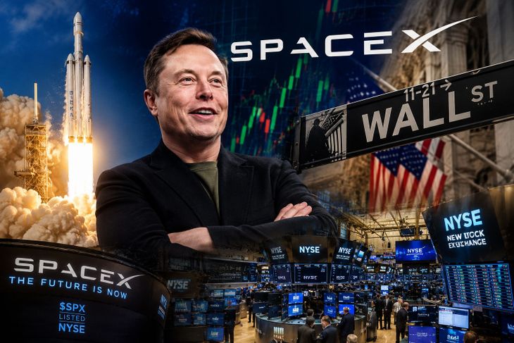 SpaceX saldrá a bolsa este viernes, un evento que mantiene en vilo a los mercados. SpaceX saldrá a bolsa este viernes, un evento que mantiene en vilo a los mercados.