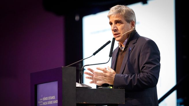 Caputo ya tendría garantizado el pago de u$s4.200 millones a bonistas privados.