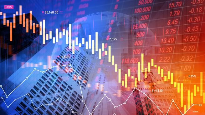 Los bonos en dólares y las acciones locales sufren la correción internacional.