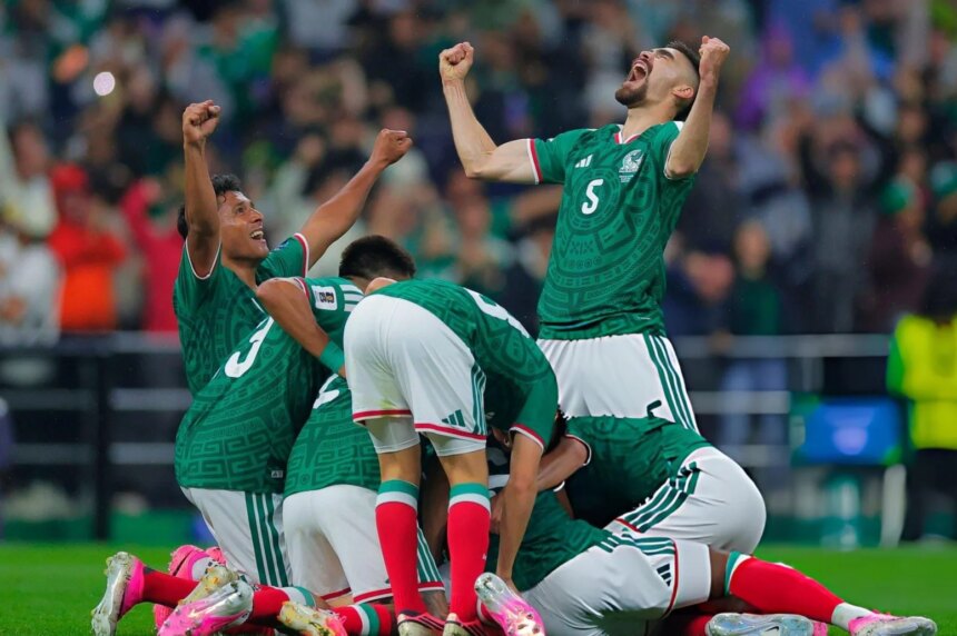 Llegó al quinto partido: México hizo valer la localía y venció a Ecuador 2-0 para avanzar a octavos