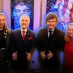 “Milei despertó al mundo”: Peter Lamelas elogió al Presidente en la celebración por los 250 años de Estados Unidos