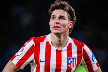 El Atlético Madrid fue tajante sobre la situación de Julián Álvarez: “No lo queremos vender”