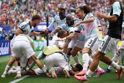 Cine absoluto: Bélgica venció 3-2 a Senegal con una remontada épica y avanzó los octavos de final