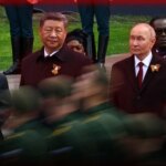 Se reveló un entrenamiento militar secreto de China a tropas rusas durante la guerra en Ucrania