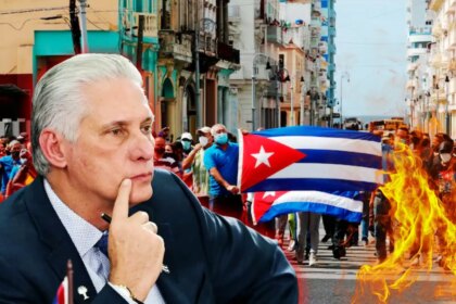 El régimen de Cuba registró un récord histórico de protestas en junio con 107 manifestaciones en todo el país