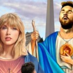 Taylor Swift y Travis Kelce se casaron en medio del partido de la selección argentina frente a Cabo Verde: los memes