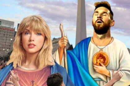 Taylor Swift y Travis Kelce se casaron en medio del partido de la selección argentina frente a Cabo Verde: los memes