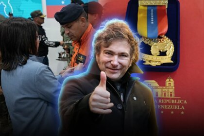 El régimen venezolano condecoró a los rescatistas argentinos enviados por el Gobierno de Milei