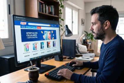 Celulares baratos en tienda digital de supermercado: 7 modelos por menos de $300.000