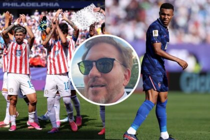 El presidente de la CONMEBOL elogió a Paraguay y le tiró un dardo a Francia: “Los vi pidiendo la hora”