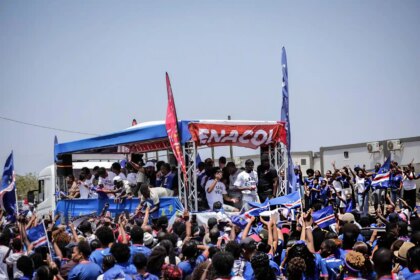Más que merecido: la Selección de Cabo Verde regresó a su país y los jugadores fueron recibidos como héroes nacionales