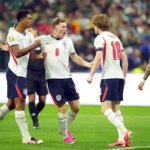 Canta y no llores: Con uno menos, Inglaterra le ganó 3-2 a México y clasificó a los cuartos de final