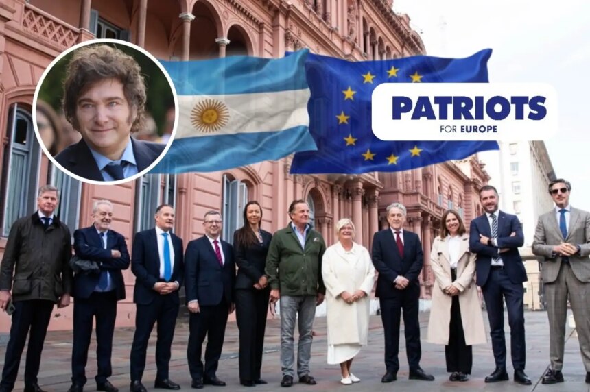 Eurodiputados de Patriots for Europe llegaron al país para aprender de las reformas de Milei