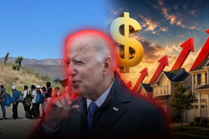 Un informe de la FED reveló que el aumento de la inmigración ilegal con Biden generó subas de precios de las viviendas
