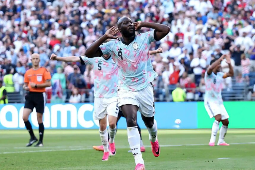 Se llama fútbol no soccer: Belgica goleó 4-1 a Estados Unidos y avanzó a cuartos de final