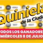 Quiniela Nacional: todos los números ganadores del miércoles 8 de julio