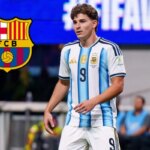 Lo quieren a toda costa: Barcelona solicitó un crédito para poder fichar a Julián Álvarez