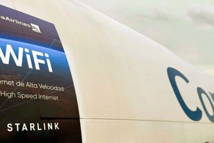Aerolínea Copa suma wi-fi de Starlink: qué cambia para los viajeros argentinos