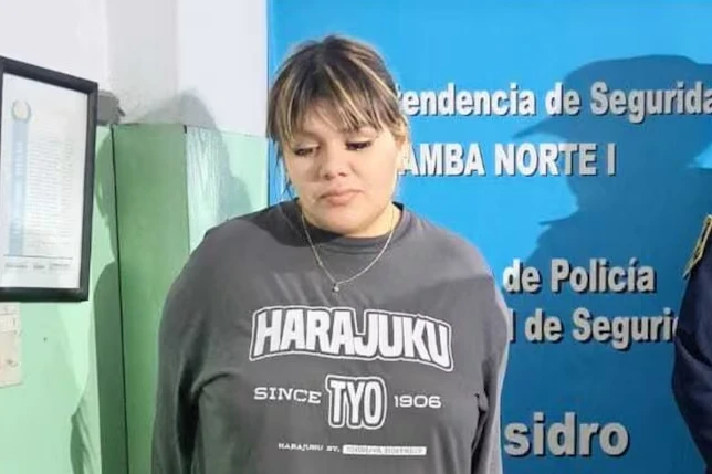 Se filtró una foto de Morena Rial durante el arresto domiciliario que podría complicar su situación judicial