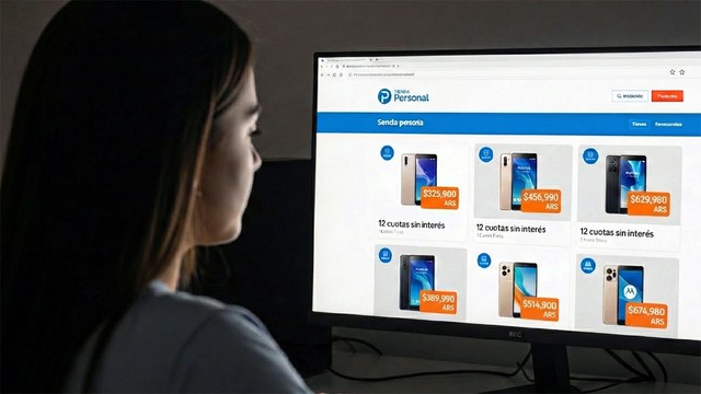 Qué celulares tienen hasta 32% de descuento y cuotas sin interés