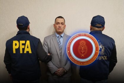 La SIDE capturó en Puerto Madero a un narco mexicano buscado por Estados Unidos