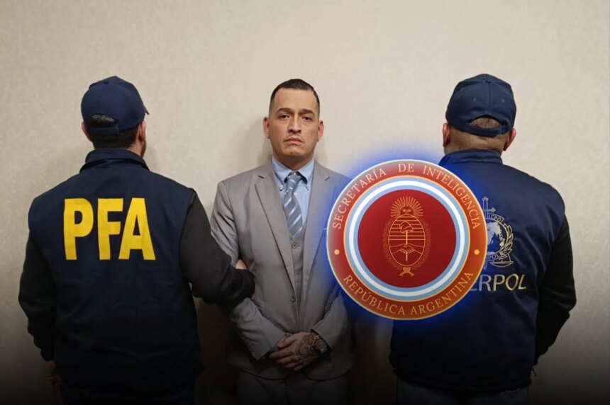 La SIDE capturó en Puerto Madero a un narco mexicano buscado por Estados Unidos
