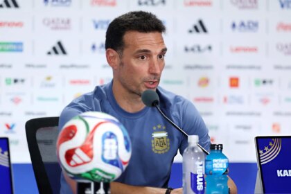 Lionel Scaloni fue autocrítico tras la victoria de la Selección ante Suiza: “Hoy sí sufrimos”