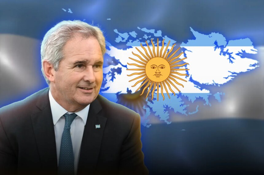El canciller Pablo Quirno explicó en detalle por qué las Malvinas son argentinas