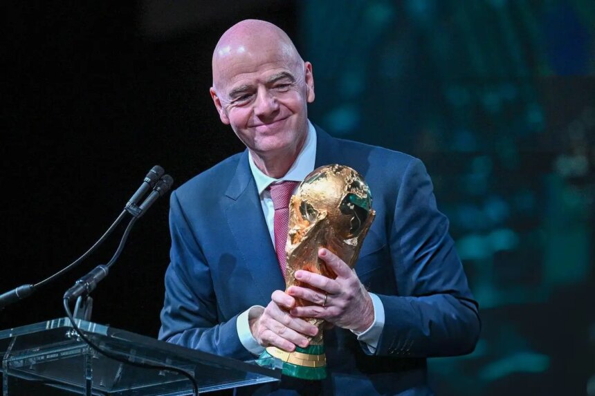 Bombazo: Gianni Infantino confirmó que la FIFA analizará ampliar el Mundial 2030 a 64 selecciones