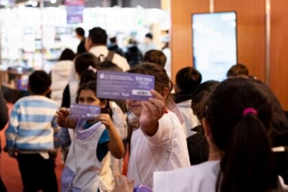 Cómo conseguir el voucher de $10.000 para gastar en libros en vacaciones de invierno