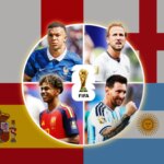 Por primera vez desde 1990, los cuatro clasificados ya fueron campeones del mundo