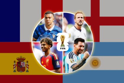 Por primera vez desde 1990, los cuatro clasificados ya fueron campeones del mundo