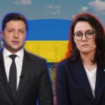 Volodimir Zelenski despidió a la primer ministro de Ucrania en medio de la guerra con Rusia