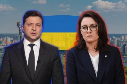 Volodimir Zelenski despidió a la primer ministro de Ucrania en medio de la guerra con Rusia
