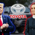 Toyota trasladará parte de su producción de México a Estados Unidos por culpa de la crisis del gobierno de Sheinbaum
