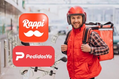 Crece el crédito privado y las apps de delivery financian herramientas para los repartidores