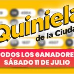 Quiniela Nacional: todos los números ganadores del sábado 11 de julio