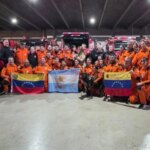 Regresó a Córdoba el contingente de rescatistas tras la asistencia en Venezuela por el terremoto