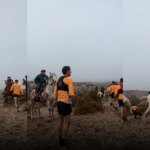 Mapuches atacaron a corredores a rebencazos y denunciaron que se encontraban en “territorio comunitario”