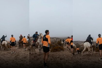 Mapuches atacaron a corredores a rebencazos y denunciaron que se encontraban en “territorio comunitario”