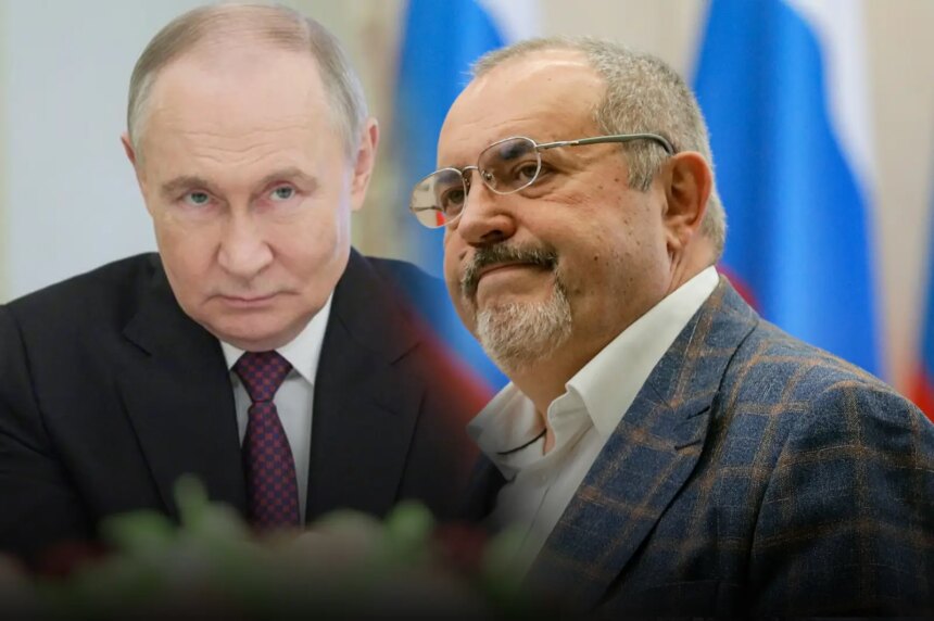 Un dirigente opositor al gobierno de Vladimir Putin fue detenido por exhibir ‘símbolos extremistas’