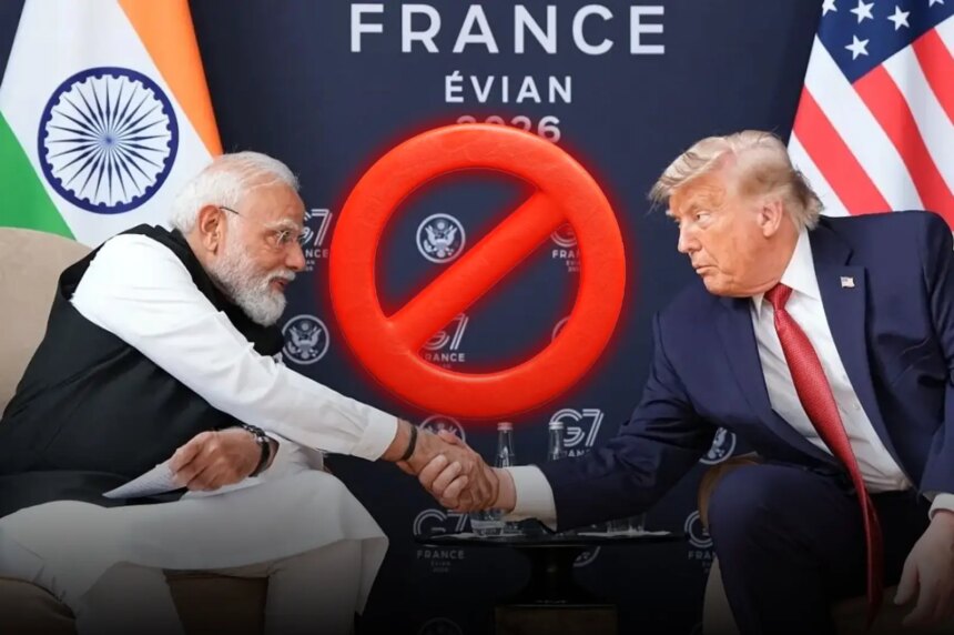 Estados Unidos y la India no pudieron cerrar un acuerdo comercial por importantes diferencias en las negociaciones