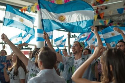 Empresas ya decidieron qué harán frente al partido Argentina vs. Inglaterra en horario laboral