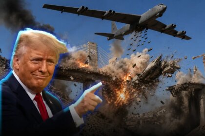 Trump adelantó que el siguiente paso en la guerra contra Irán será destruir los puentes y centrales eléctricas