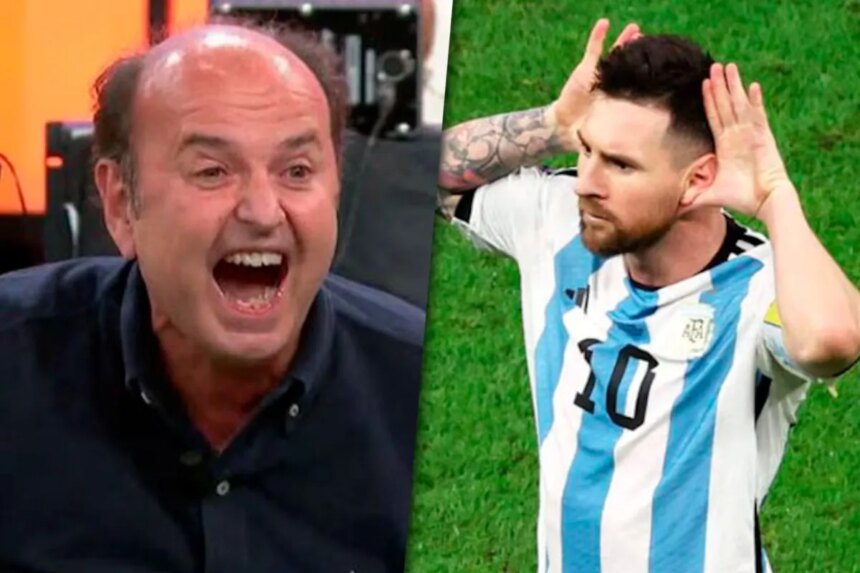 “13 contra 11”: la fuerte acusación de un periodista español contra la Selección Argentina