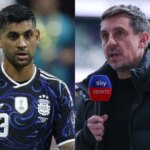 El Cuti Romero liquidó a Gary Neville tras eliminar a Inglaterra: “Cuando me retire espero no ser tan estúpido”