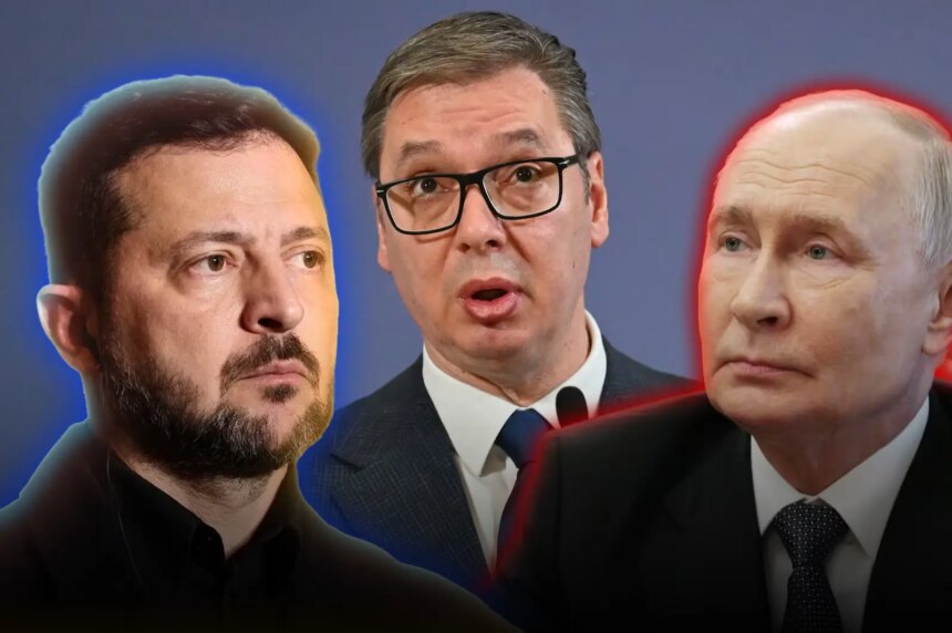 Serbia anunció un nuevo paquete de ayuda a Ucrania pero no respaldará una condena a Rusia