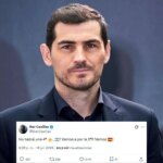 El desafiante mensaje de Iker Casillas en la previa de la final entre Argentina y España