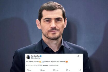 El desafiante mensaje de Iker Casillas en la previa de la final entre Argentina y España